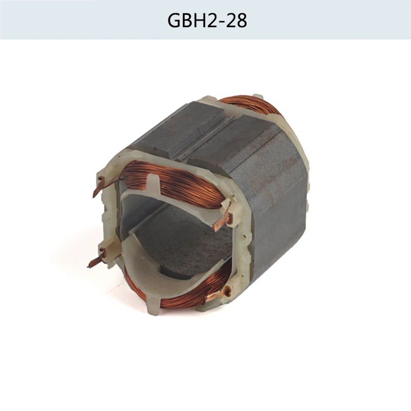 Electric hammer drill stator coil for Bosch GBH2-28 GBH2-28DFV, Power Tool Accessories