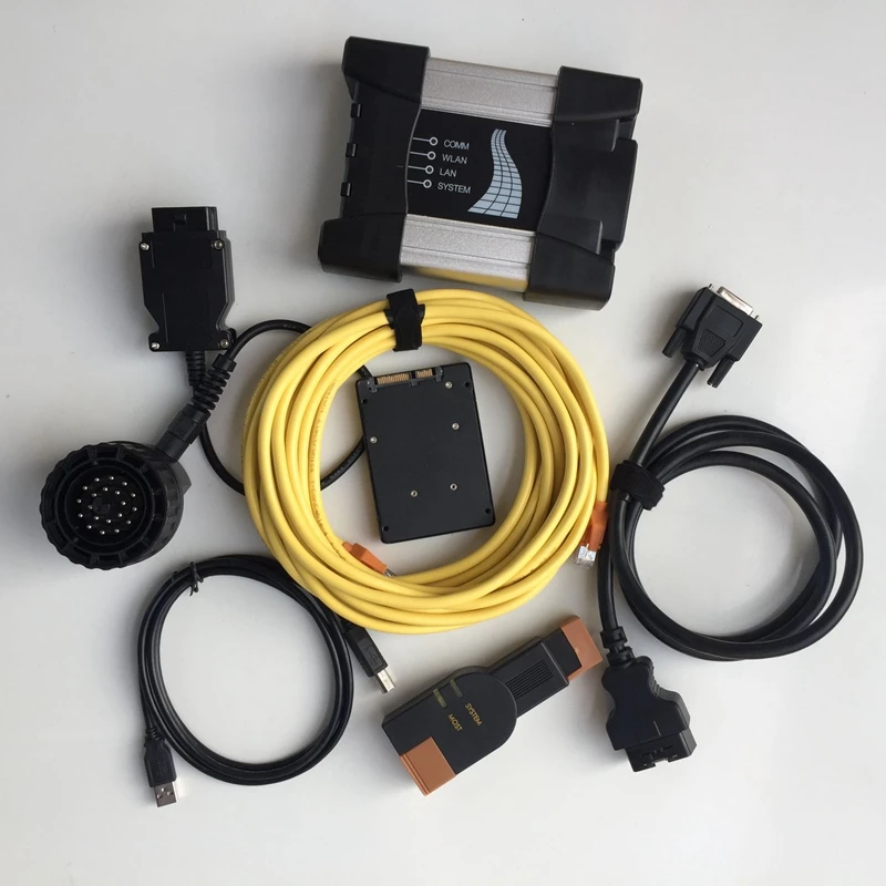 Для BMW ICOM Next с ноутбуком CF 52 Программное обеспечение HDD V2019.07 готовый к