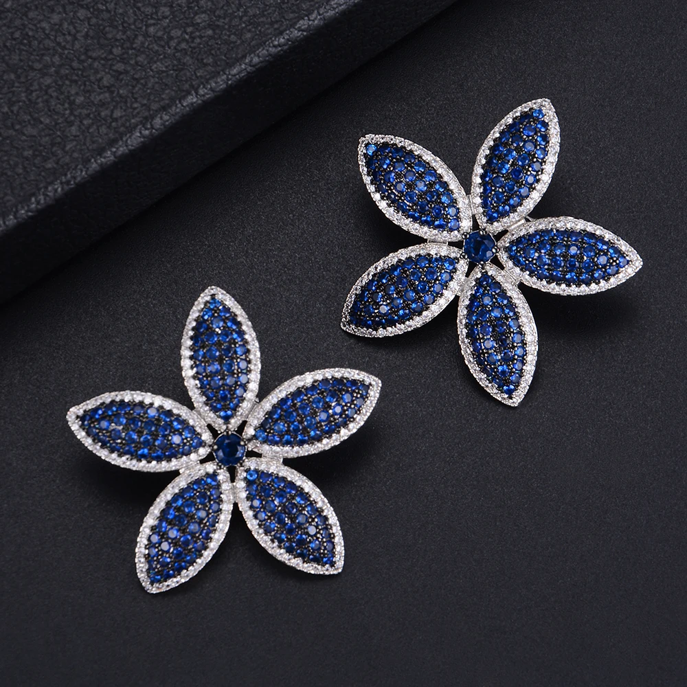 Missvikki, богемные, популярные, брендовые, свадебные, очаровательные серьги для женщин, женские, модные, блестящие, ювелирное изделие, серьги-гвоздики, кубический цирконий