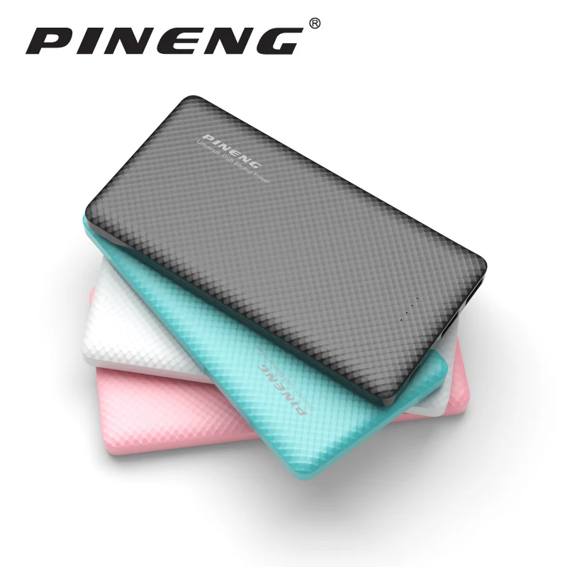 bilder für Pineng Energienbank 10000 mAh Externe Batterie Bewegliche Schnelle Ladegerät Dual USB Power für iPhone6s Samsung LG HTC Xiaomi bilder für Pineng Energienbank 10000 mAh Externe Batterie Bewegliche Schnelle Ladegerät Dual USB Power für iPhone6s Samsung LG HTC Xiaomi