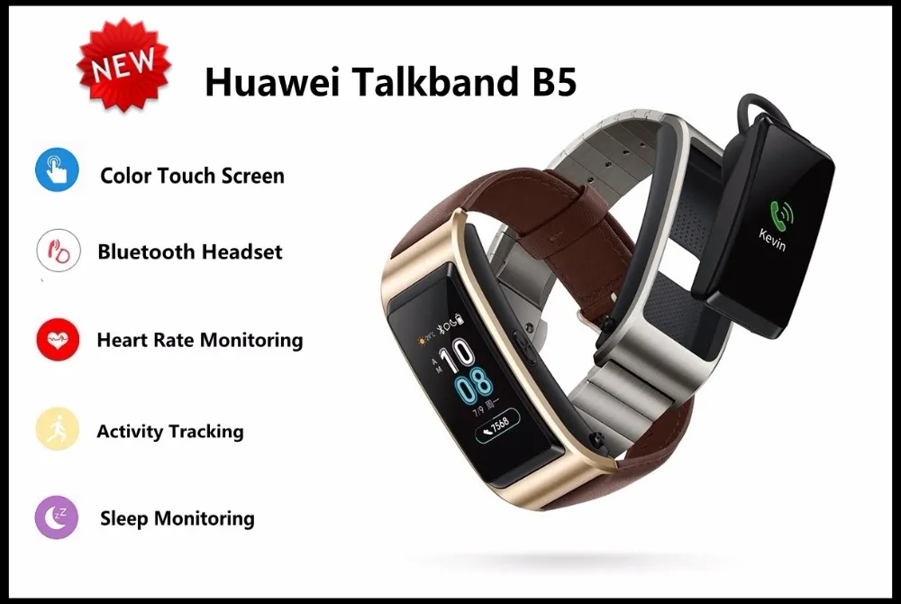 Фитнес-трекер huawei Honor Band A1 A2 с УФ-датчиком