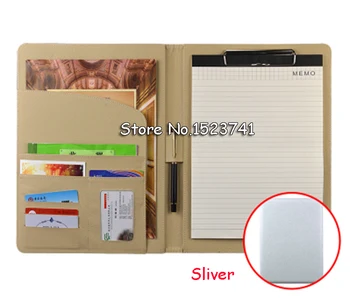 

Business Multifunction A4 Leather Manager Contract folder high quality