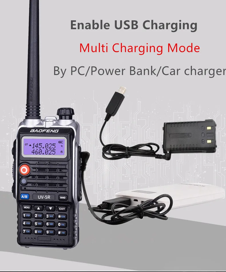 Baofeng UV-860(UV-5R plus) двухстороннее радио 136-174/400-520 МГц Pofung uv5r bf-uv860 Ham cb радио рация uv 5r uv 860