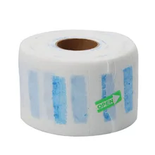 Профессиональный одноразовый эластичный одноразовый рулон бумаги для шеи для парикмахера водонепроницаемый Салон парикмахерские инструменты для укладки волос белый