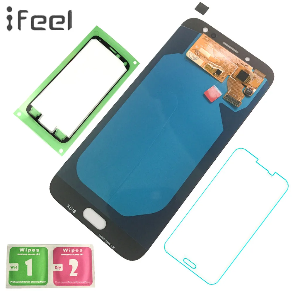

IFEEL Super AMOLED New LCD For Samsung Galaxy J7 Pro 2017 J730 J730F LCD Display Touch Screen Assembly J730 Display Shipping fee