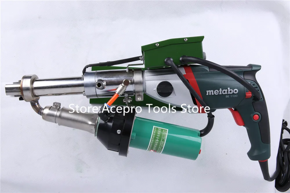

YST610C HDPE LDPE PP Plastic Extrusion Welding Machine Extruder Gun