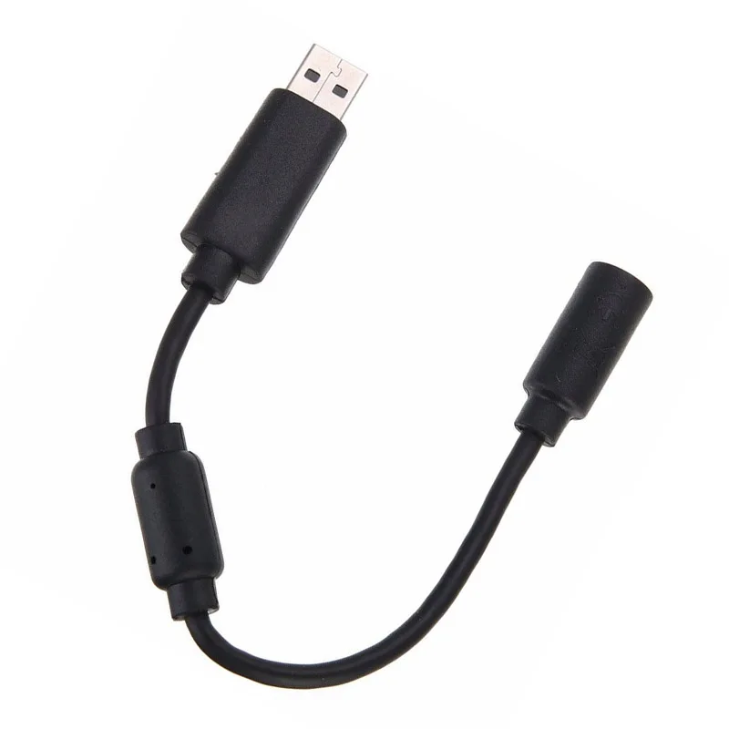 Usb Breakaway Cable Cord Adapter For Xbox 360 Wired Gamepad Controller