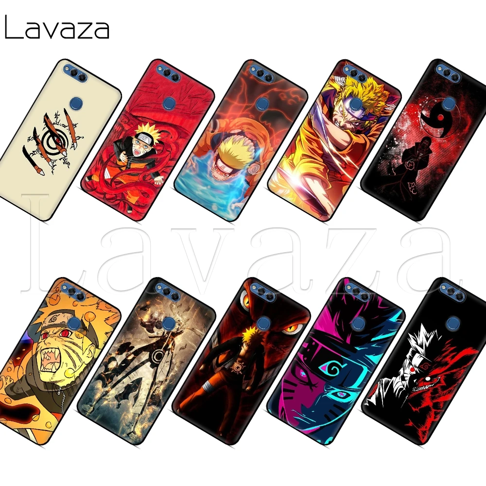 Чехол Lavaza с рисунком из аниме Наруто для Honor Mate 10 20S 6A 7A 7C 7X 8A 8C 8X 9 P9 Lite Pro Y6 Y7 Y9 Prime |