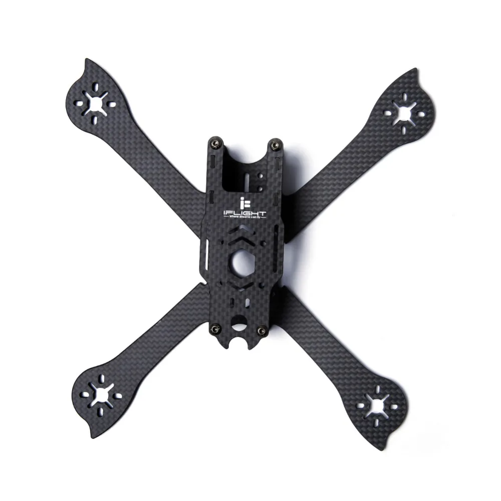3K Углеродное волокно iX5 V3 X Гибридный 5 дюймов 210 мм FPV рамка с защитной крышкой