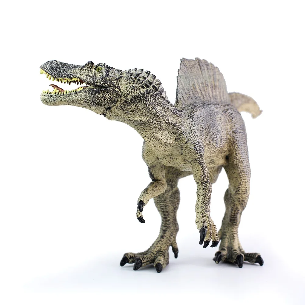 Динозавр Юрского периода Супер реалистичные дома Spinosaurus дракон игрушка Дети огромные модели цифры для детей подарок игрушечные лошадки