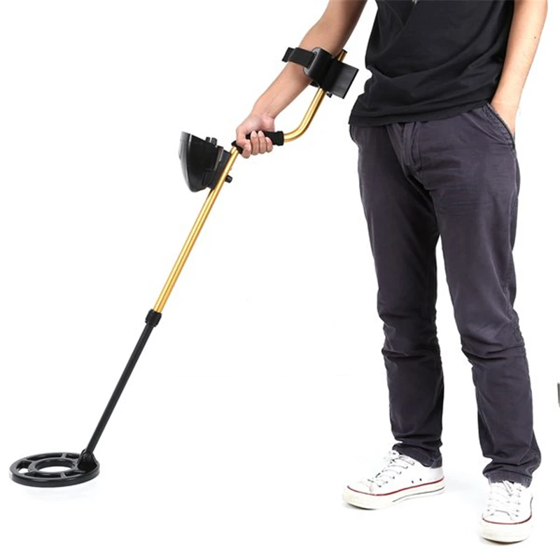 

Professional Underground Metal Detector MD3009II Gold Ground Metal Detector MD-3009ii Nugget High Sensitivity Silver Finder Tool