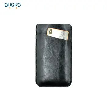 

Double decker style sleeve pouch cover,microfiber leather Phone sleeve case for Xiaomi mi Mix 3 Mix 2s,With card pocker