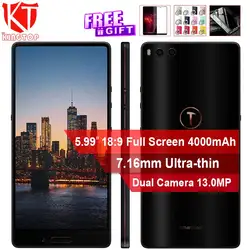 Перейти на Алиэкспресс и купить original smartisan nut 3 4g mobile phone 4gb 32gb/64gb snapdragon 625 5.99'' dual rear camrea quick charge 4000mah smart phone