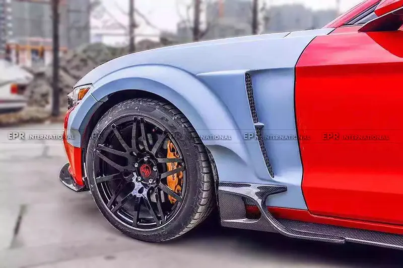 2015 Mustang KT Style Front & Rear Fender Set(3)_1