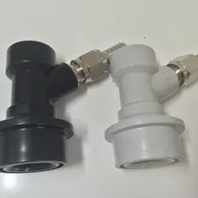 Канистра фирмы Cornelius шаровой замок набор разъемов расклешенные газ в жидкости Out+ 2 поворотные гайки