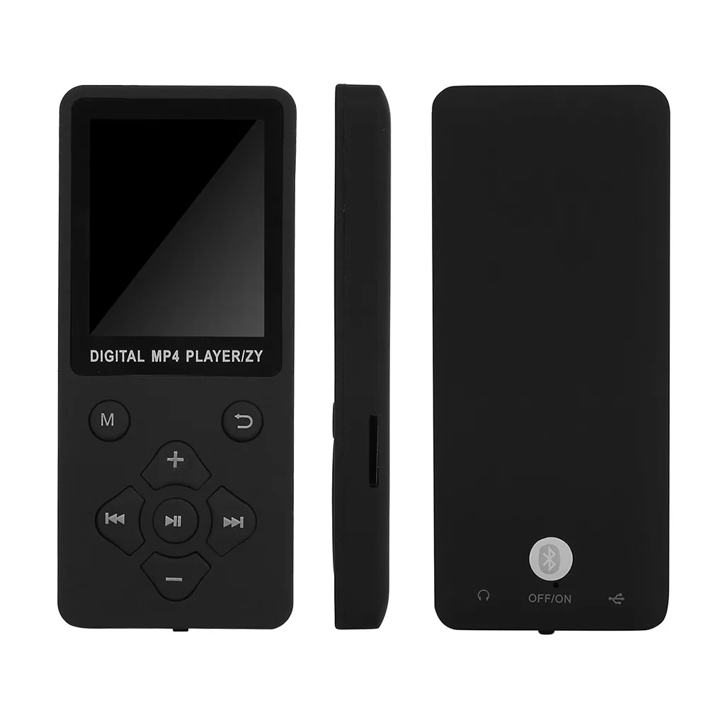 Плеер Bluetooth 4,2 Bluetooth MP3 Мини без потерь FM Радио Видео Портативный MP5 Walkman музыкальный плеер Прямая поставка