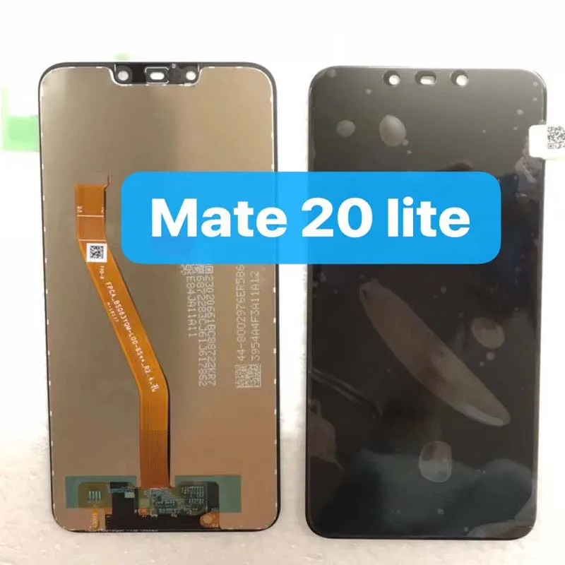 

Original New Arriva 2018 6.3" For Huawei Mate 20 lite mate 20lite LCD Display Digitizer Touch Screen Assembly Parts Best quality