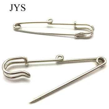 

HOT SALE 5.8CM 10PCS/LOT BROOCHES JEWELRY FINDING BROOCH BASE ACCESSORIES BROOCH PINS HIJAB PINS DIY JEWELRY MAKING