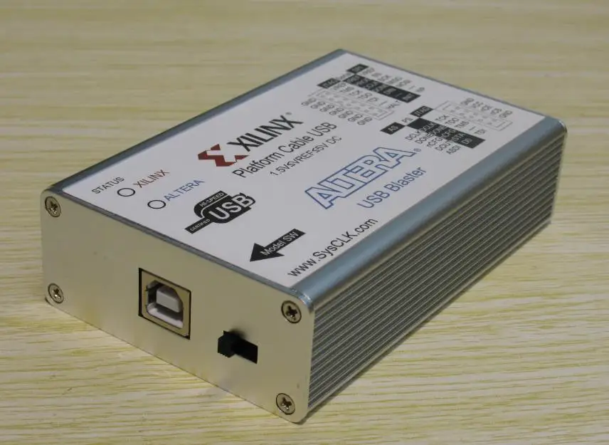 

Xilinx Platform Cable USB ALTERA USB Blaster Two in One Download Line