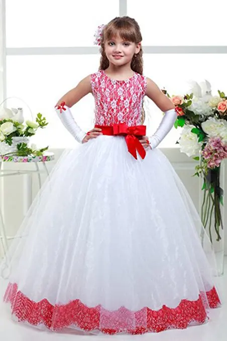 Lace Flower Girl Dress Tulle Holy Communion Dress A-Line Pageant Dresses for Girls Sleeveless Girl Dresses Little for Girls Gown цена Lace Flower Girl Dress Tulle Holy Communion Dress A-Line Pageant Dresses for Girls Sleeveless Girl Dresses Little for Girls Gown цены онлайн