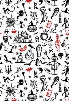 

2016 New Arrival Halloween Photography Backdrops Pattern Photo Background For Hallowmas Party XT-4400