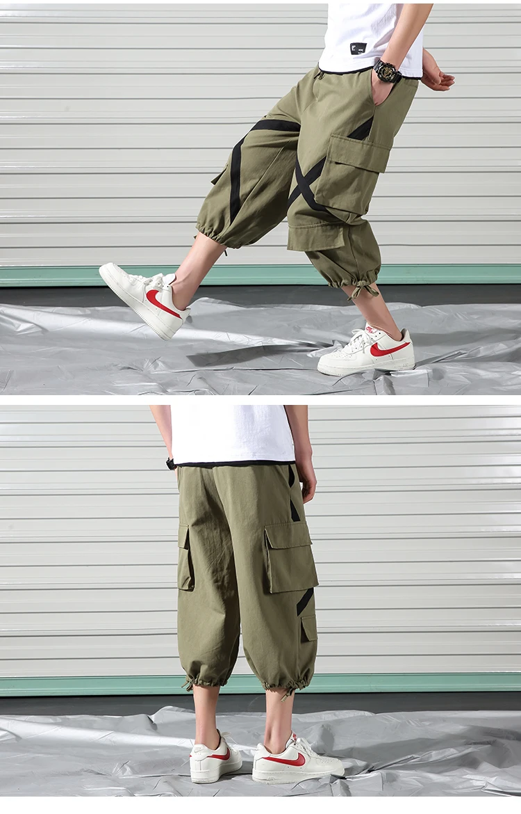 LAPPSTER, мужская Японская уличная одежда, брюки-карго,, Комбинезоны для мужчин, s хип-хоп штаны-шаровары, мужские винтажные штаны для бега, весенние спортивные штаны