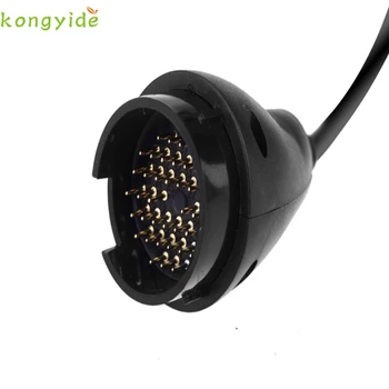 

New Arrival 38Pin to 16Pin OBDII OBD2 Adapter Connector Diagnostic Cable for Benz Accessory nov23