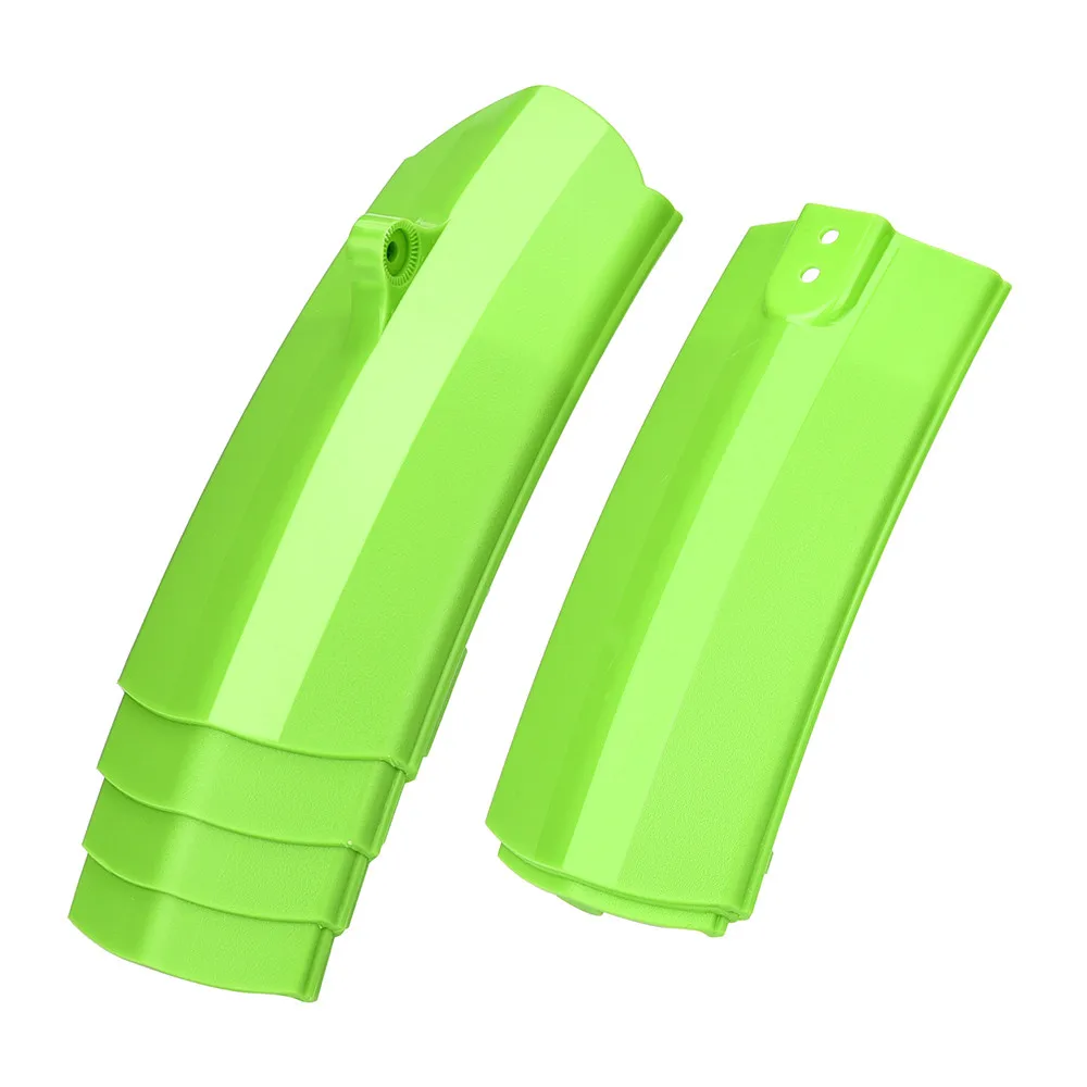 Mountain Bike Fenders Set Retractable Front Rear Mudguards With Tail Light Sports Outdoors Interior Design Soft Plastic #4S05 (4)