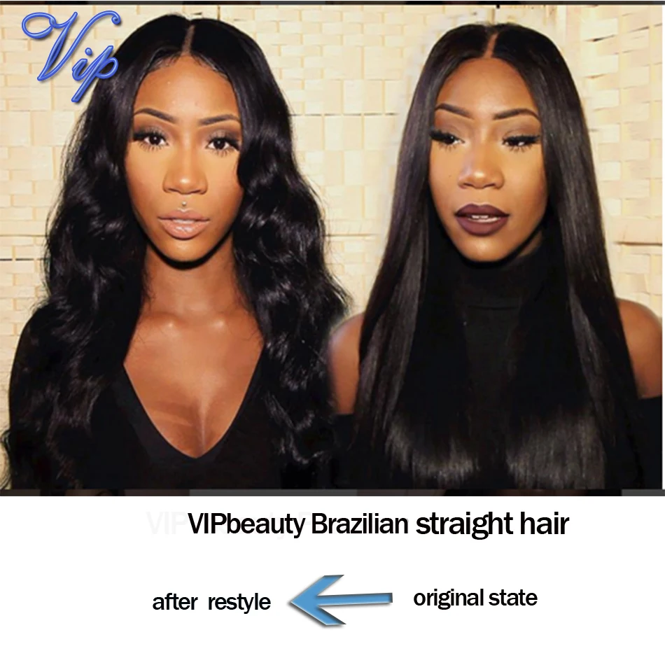 Brazilian Virgin Hair With Closure 4Pcs Lot silk straight brazilian Lace Closure With Bundles Queen Hair products free part base