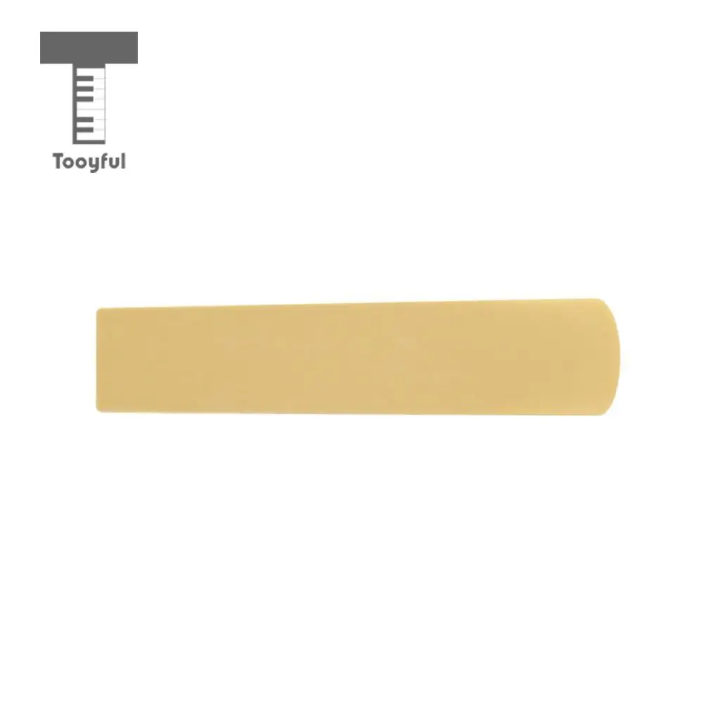 ABS Plastic Alto Sax Saxophone Reed 2.5 Strength for Wind Woodwind Instrument Parts