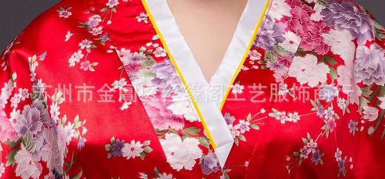 Новинка, хлопковый Халат-кимоно в стиле пиона, YukataJapanese Haori, костюм, платье с Obi Yukata высокого качества