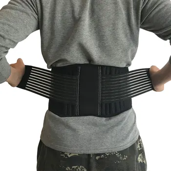 

Deluxe Medical Lower Back Support Belt Waist Brace For Back Pain Cervical Correction Corset Trimming Belly Fat and Slim Waist