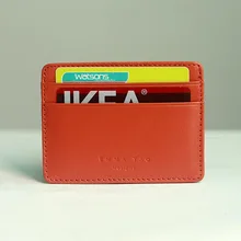 EMMA YAO женский держатель для карт модный дизайнерский кошелек держатель для карт