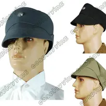 Звездные войны Императорский полицейский косплей костюм мужская Кепка шляпа черный серый оливковый в 3 цвета