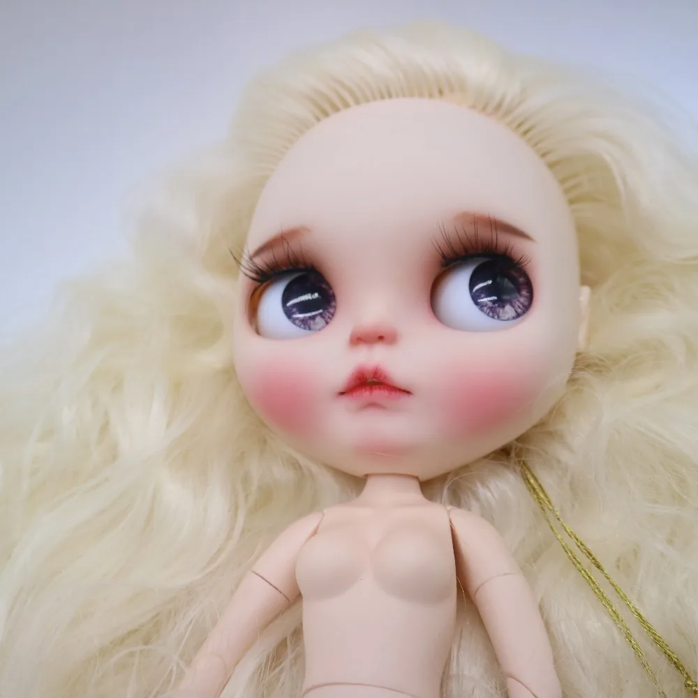 Кастомизация кукла Обнаженная blyth кукла милая кукла 20190306