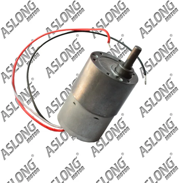 

2pcs 12-24v 3-750rpm JGB37-3625 dc motor /Rotate Speed Reduction Coreless Brushless Electric DC Geared Motor free shipping
