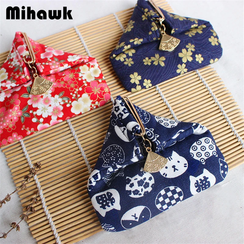

Mihawk Purse Card Key Mini Pouch Unisex Small Wallet Change Purses Money Coin Storage Bags Children's Pocket Accessories Supply