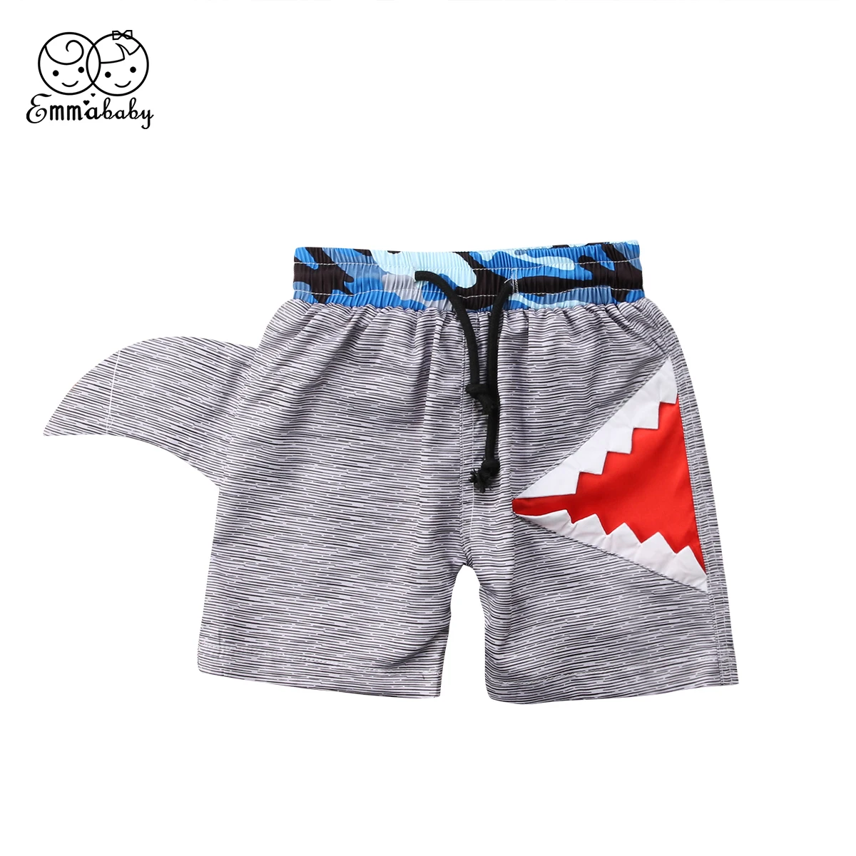 2018 Latest Children's Wear Kids Toddler Baby Boys Shark Swim Shorts Swimming Trunks Cartoon