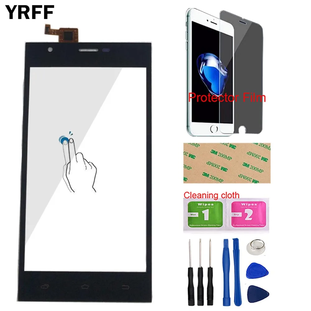 

5'' Mobile Touch Screen Panel For Nomi i503 Touch Screen Digitizer Glass Panel Touchpad Sensor Tools Protector Film Adhesive