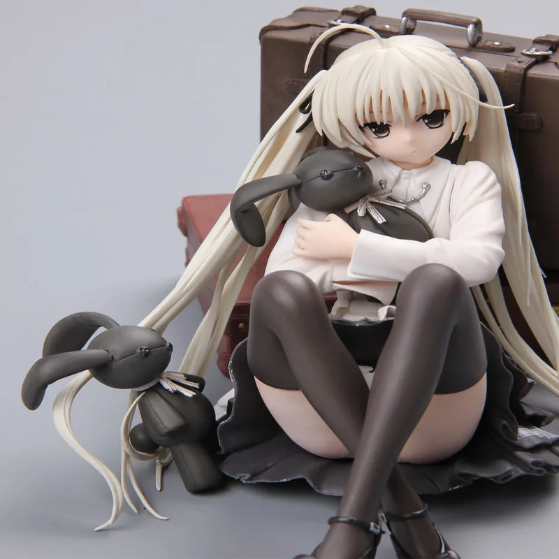 GZTZMY Anime ALPHAMAX SKYTUBE Yosuga no Sora Kasugano Sora sexy Girl PVC Action Figures toys Anime figure Toys For Kids2
