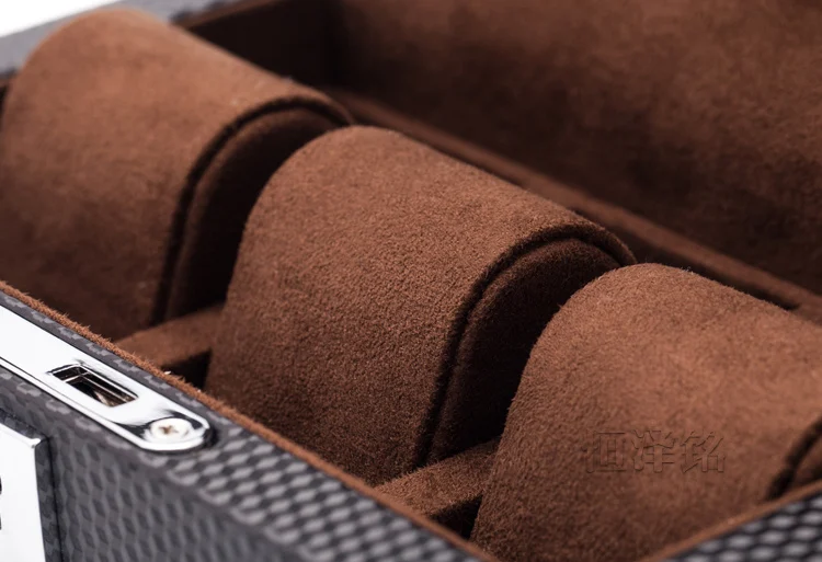 leather watch box