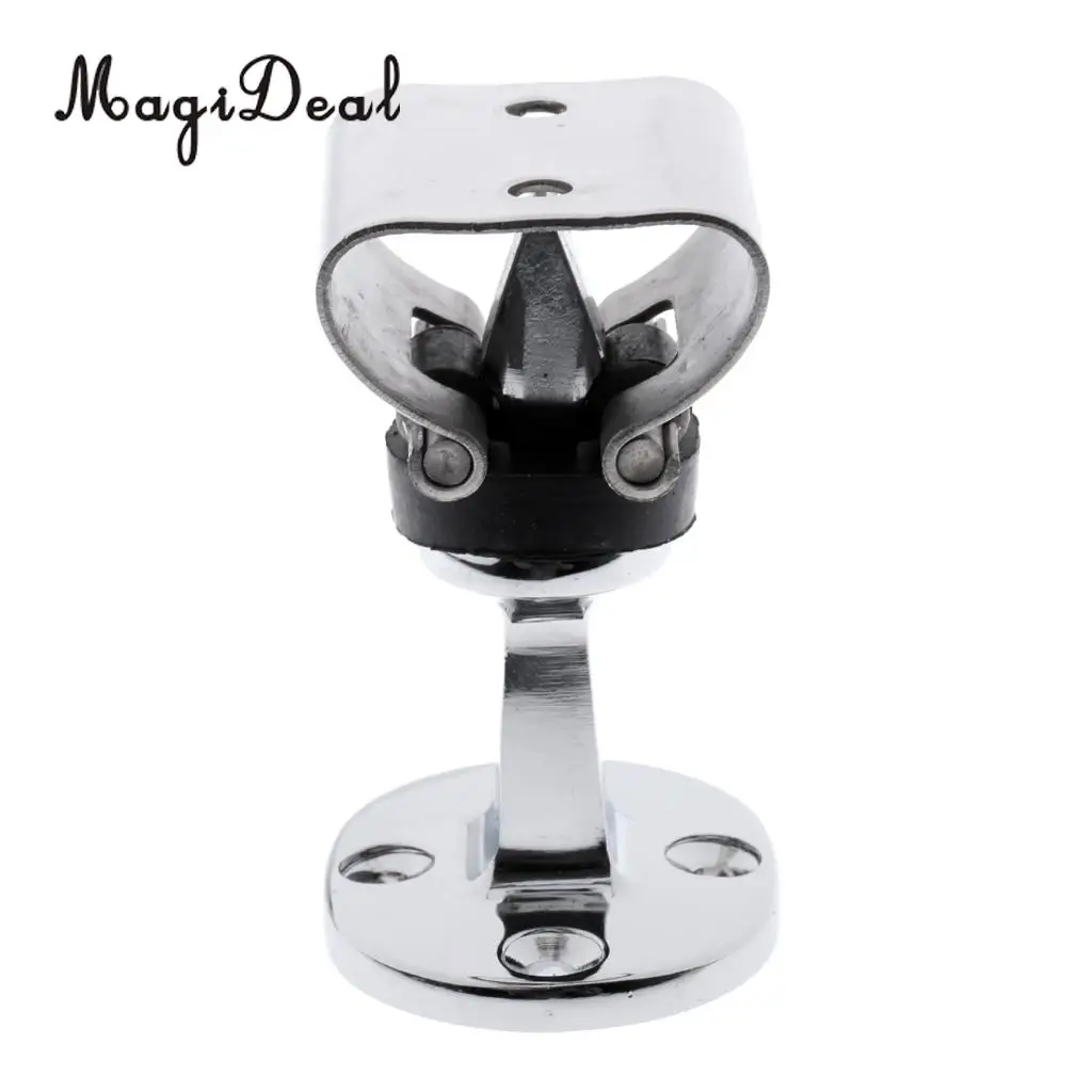 MagiDeal Marine Grade 316 Stainless Steel Boat Walk Thru Door Holder Latch with Cushion