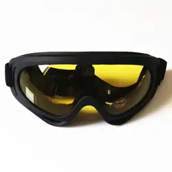 Профессиональный лыжные очки поляризованные один Слои объектива противотуманные большие сферические Лыжный Спорт очки Для мужчин Для