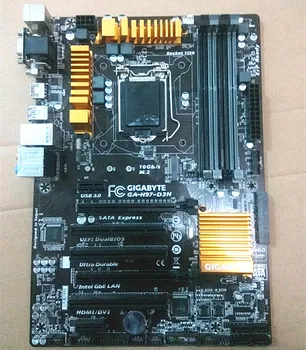 

For Gigabyte GA-H97-D3H Original Used Motherboard H97-D3H H97 Socket LGA 1150 DDR3 USB3.0 SATA3.0