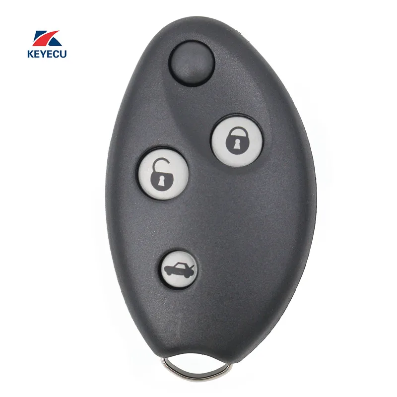 

KEYECU Replacement Flip Remote Car Key Shell Case Fob 3 Button for Citroen Sega Xsara Picasso C8 Berlingo