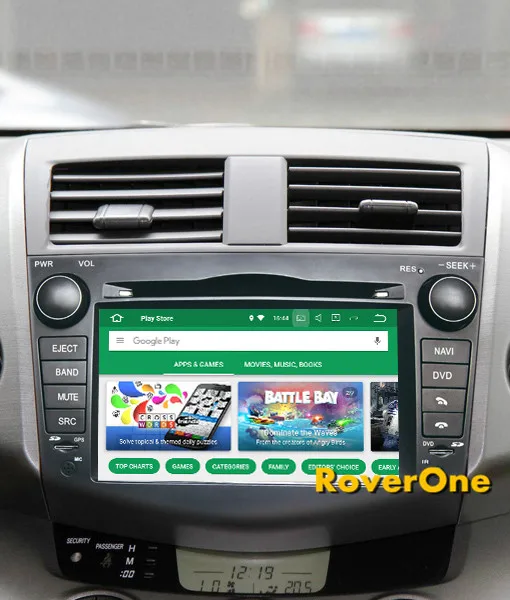 Cheap For Toyota RAV4 2006 2007 2008 2009 2010 2011 2012 Android Autoradio GPS Navigation Nav Bluetooth Car Media Player Radio Stereo 2