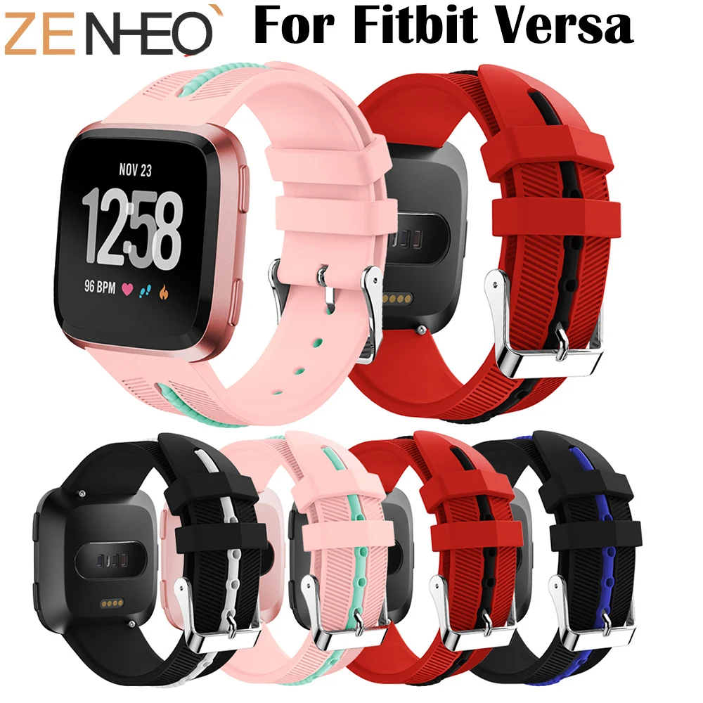 

WatchBand Replacement Wristband For Fitbit Versa Wrist Bands Watch Band Strap Accessories for Fitbit Versa Band Sport Smartband