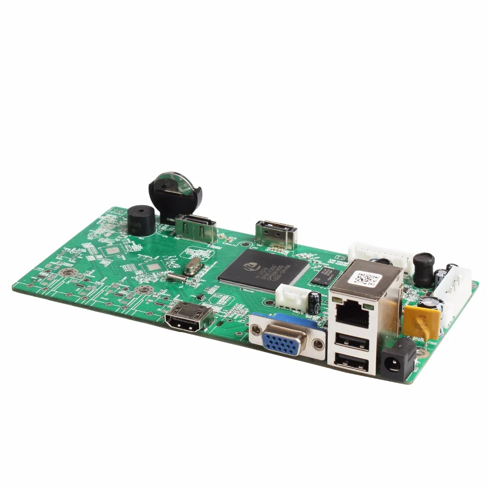  SSICON H.265 5MP 16Ch NVR Board Multi-languages HDMI VGA Video Output 5MP Security CCTV Video Recor - 32947870274