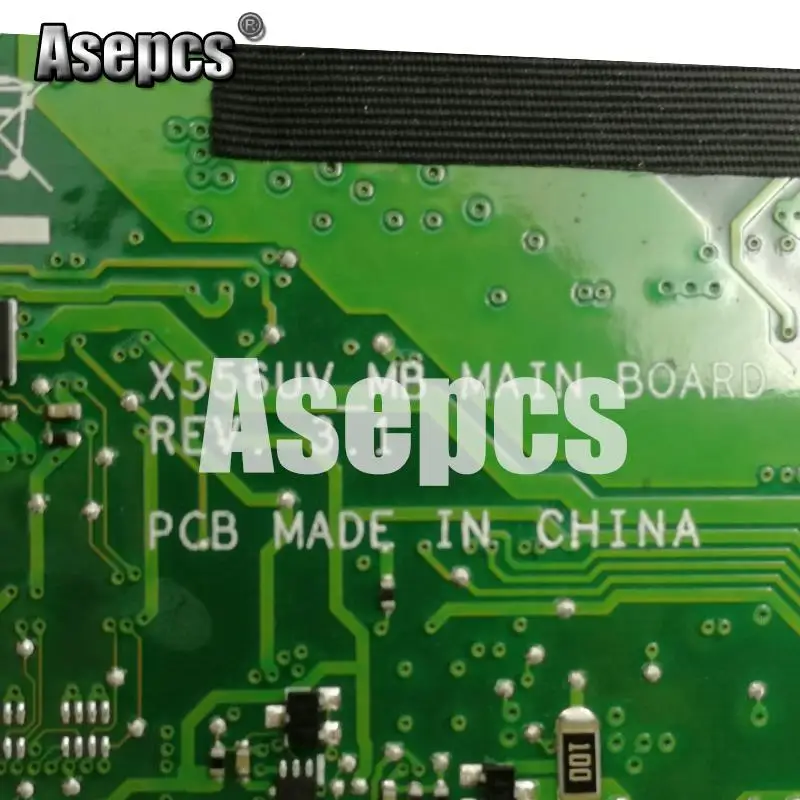 Asepcs X556UJ i3 6100 процессор GT920M 2 Гб N16V GM B1 4 RAM материнская плата REV 0 для For Asus X556UV