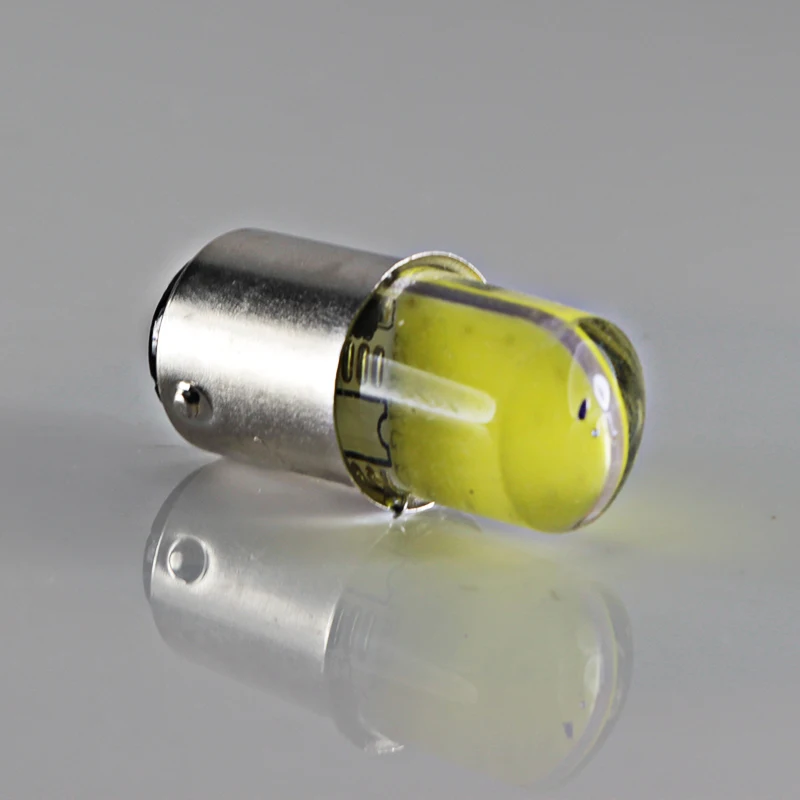 4X 1156 P21W BA15S 1157 BAY15D CAN шина COB Светодиодные тормозные огни 12В Автомобильная